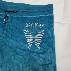 BCBG FLARE BUTTERFLY TRACKPANTs